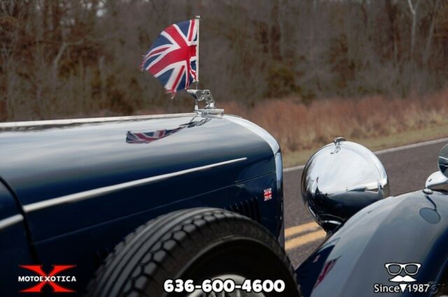 1937 Bentley 4 ¼ Litre Thrupp Maberly Four-door Salon - photo 11