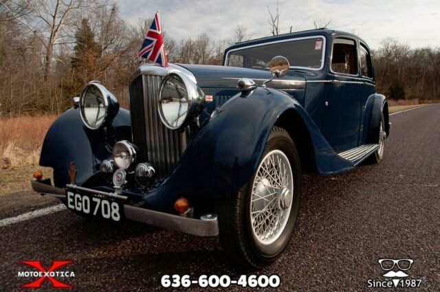 1937 Bentley 4 ¼ Litre Thrupp Maberly Four-door Salon - photo 2