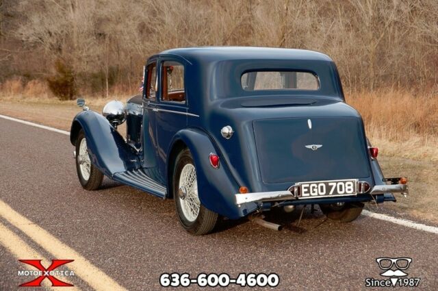 1937 Bentley 4 ¼ Litre Thrupp Maberly Four-door Salon - photo 4