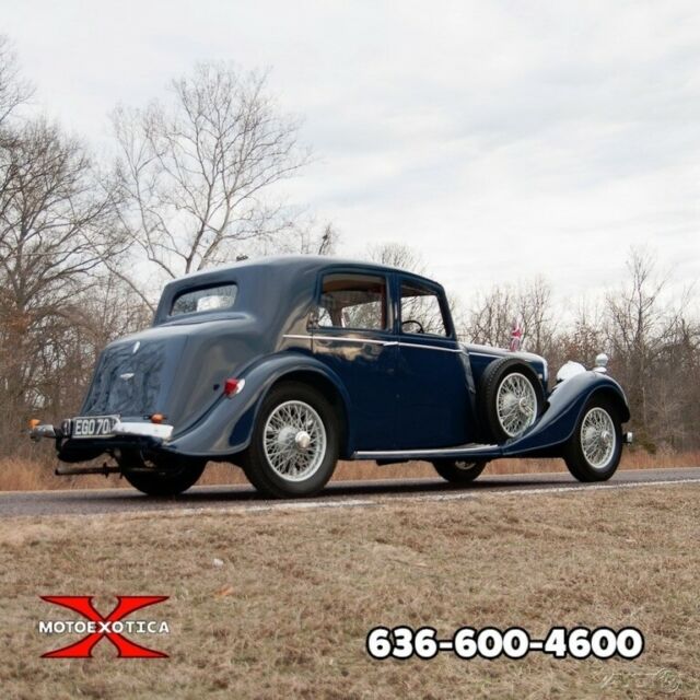 1937 Bentley 4 ¼ Litre Thrupp Maberly Four-door Salon - photo 6