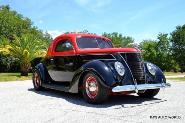 1937 Ford COUPE Big Block Automatic Power Steering Air Condition - photo 10