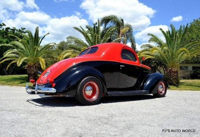 1937 Ford COUPE Big Block Automatic Power Steering Air Condition - photo 13