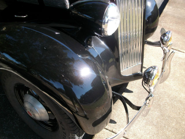 1937 Packard Model 120 Black - photo 3