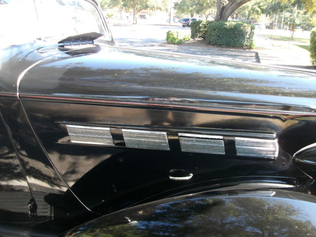 1937 Packard Model 120 Black - photo 4