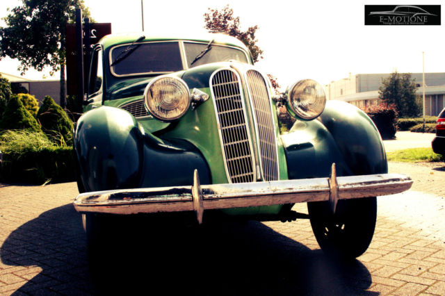 1937 BMW 326 Sedan 1937 BMW 3-Series
