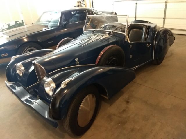 1937 Replica/Kit Makes bugatti vw - photo 2
