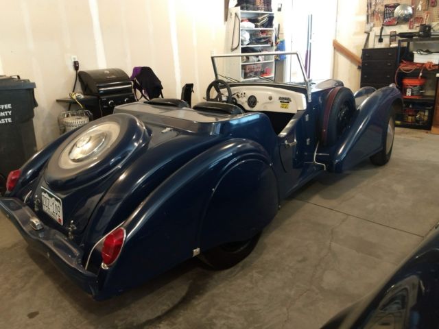 1937 Replica/Kit Makes bugatti vw - photo 5