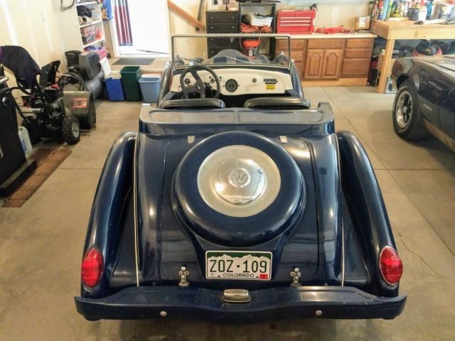 1937 Replica/Kit Makes bugatti vw - photo 6