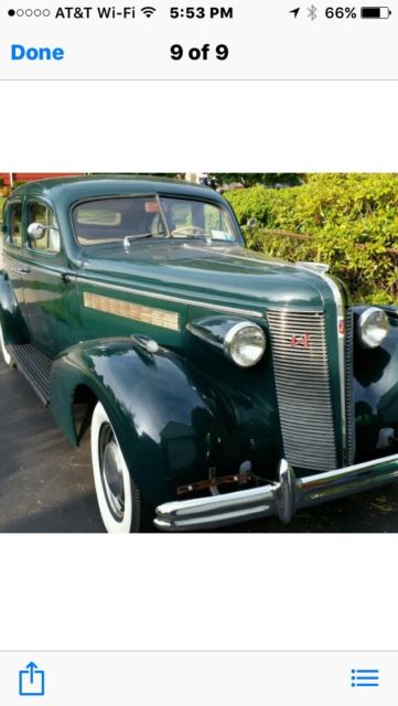 1937 Buick 4 door trunkback 1937 Buick Other