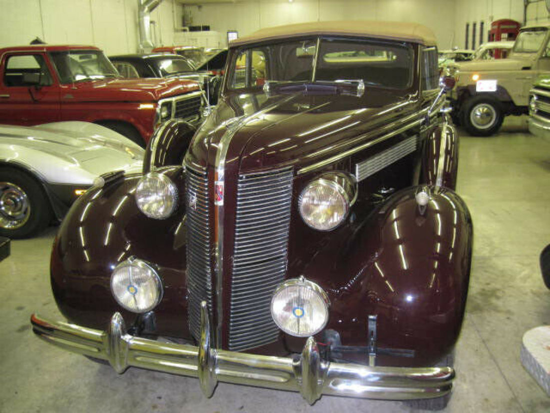 1937 Buick 4 door