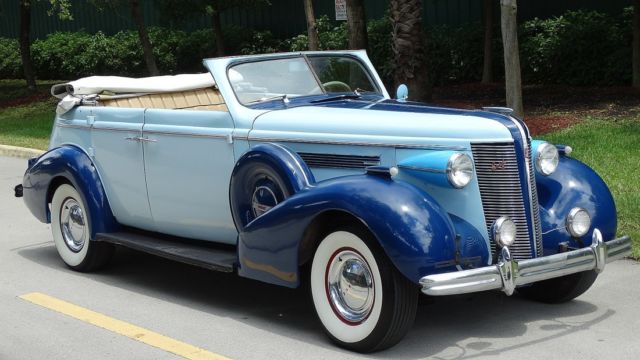 1937 Buick Century