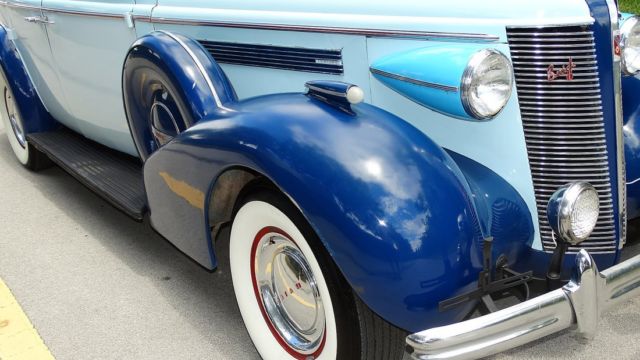 1937 Buick Century - photo 11