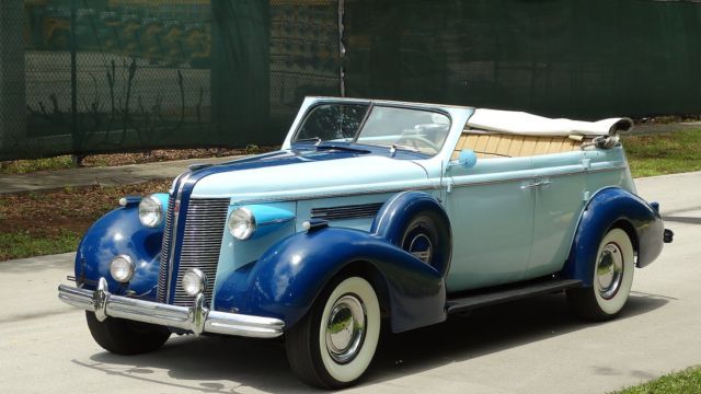 1937 Buick Century - photo 4