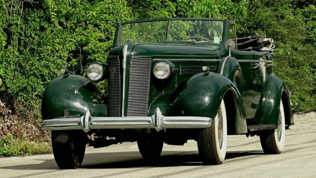 1937 Buick PHAETON COOL CAR - photo 2