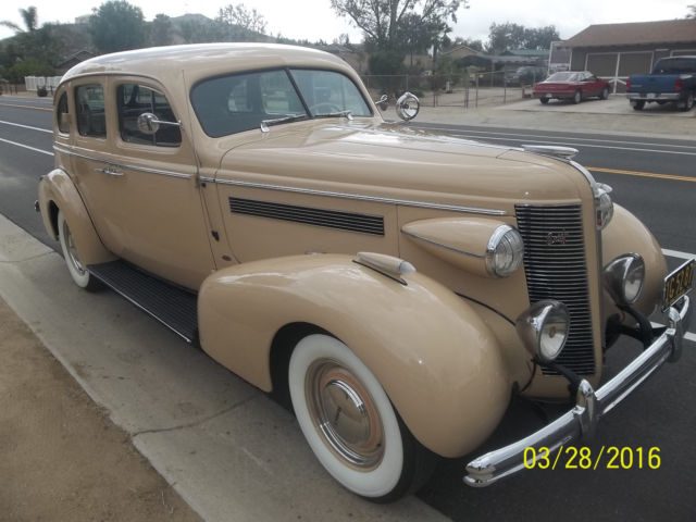 1937 Buick Other 1937 Slantback