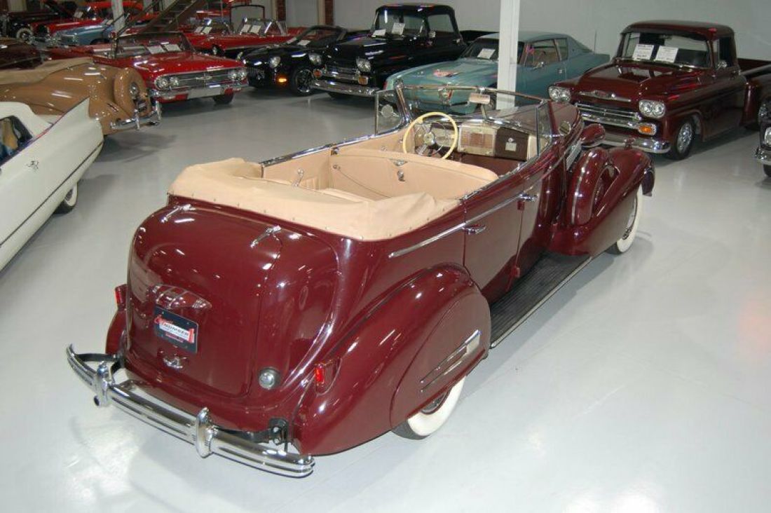 1937 Buick Series 80 C Phaeton Convertible - photo 5