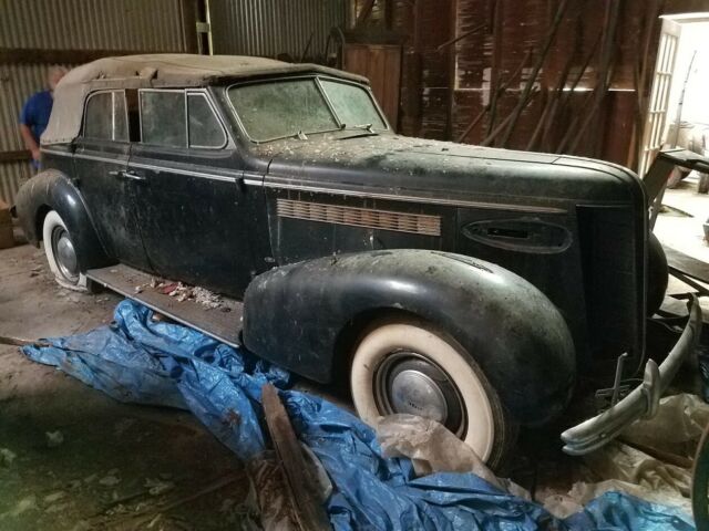 1937 BUICK SPECIAL 4DR CABRIOLET CONVERTIBLE BARN FIND PROJECT 1937 Buick Other