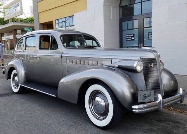 1937 Buick Special 8 series 47 slant back 1937 Buick Other