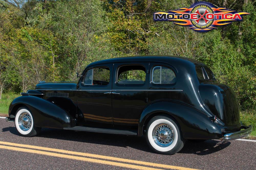1937 Buick Special Trunkback Special Trunkback Sedan Restomod - photo 11