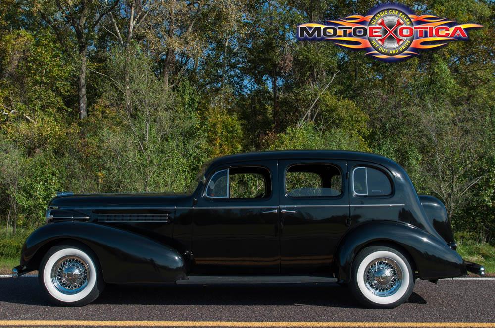 1937 Buick Special Trunkback Special Trunkback Sedan Restomod - photo 12