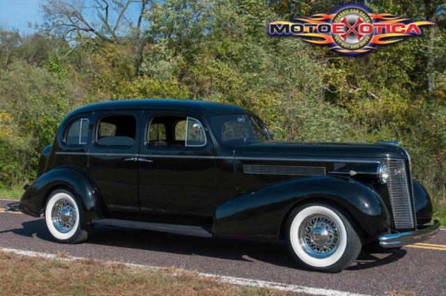1937 Buick Special Trunkback Sedan Restomod, 350, Auto, AC, Power 1937 Buick Special Trunkback Special Trunkback Sedan Restomod