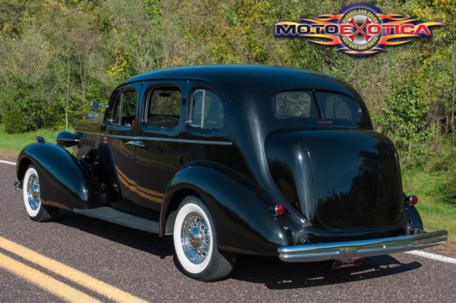 1937 Buick Special Trunkback Special Trunkback Sedan Restomod - photo 11