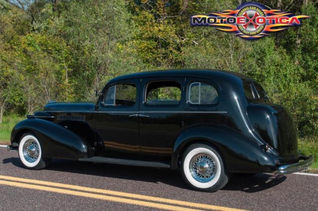 1937 Buick Special Trunkback Special Trunkback Sedan Restomod - photo 13