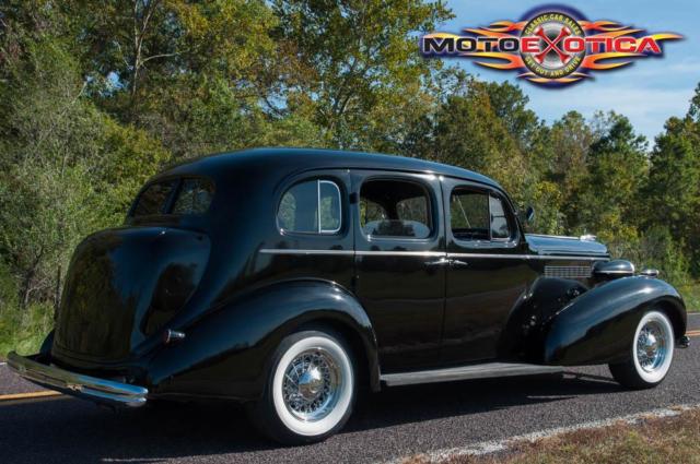 1937 Buick Special Trunkback Special Trunkback Sedan Restomod - photo 5