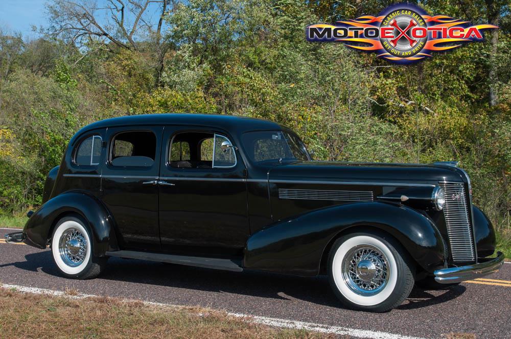 1937 Buick Special Trunkback Special Trunkback Sedan Restomod - photo 4