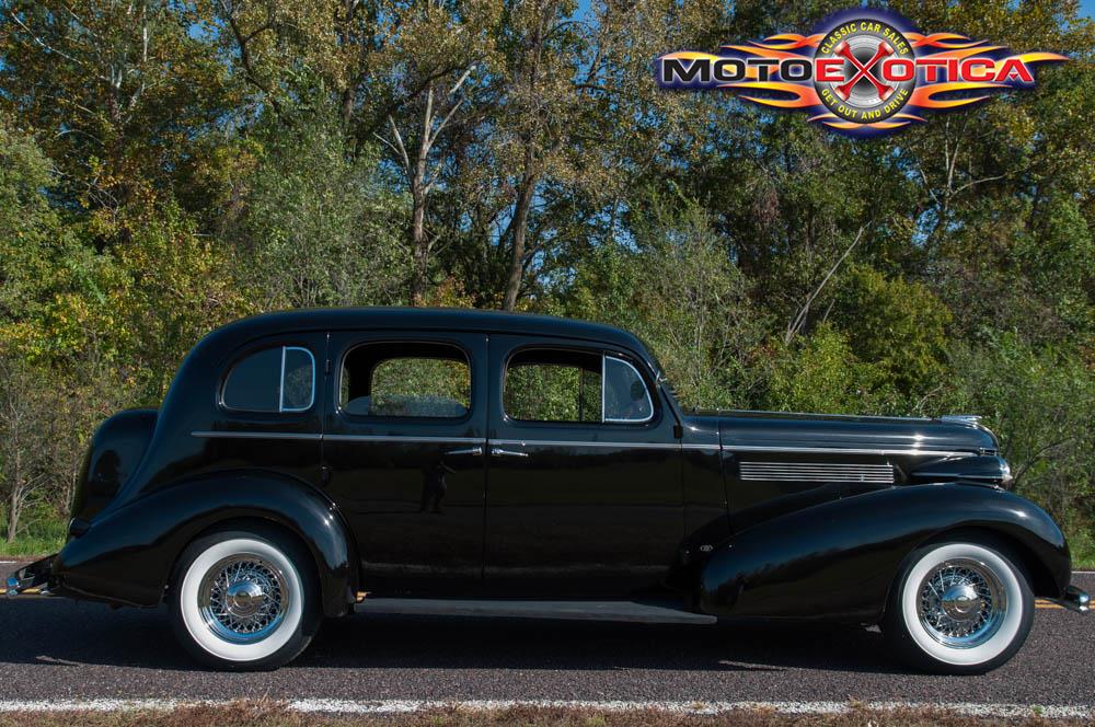 1937 Buick Special Trunkback Special Trunkback Sedan Restomod - photo 5