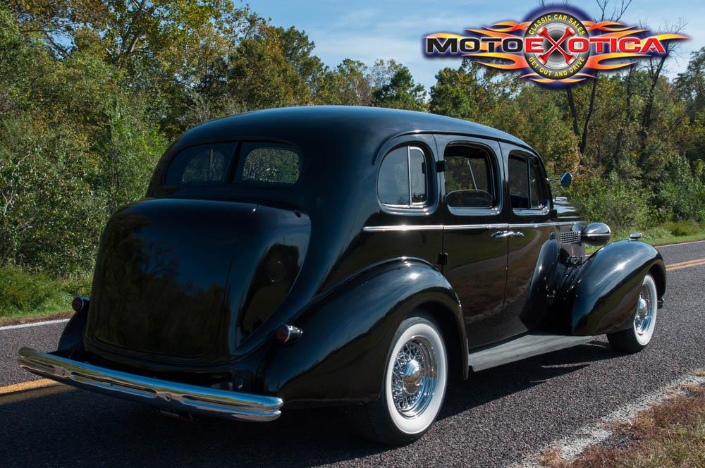 1937 Buick Special Trunkback Special Trunkback Sedan Restomod - photo 7