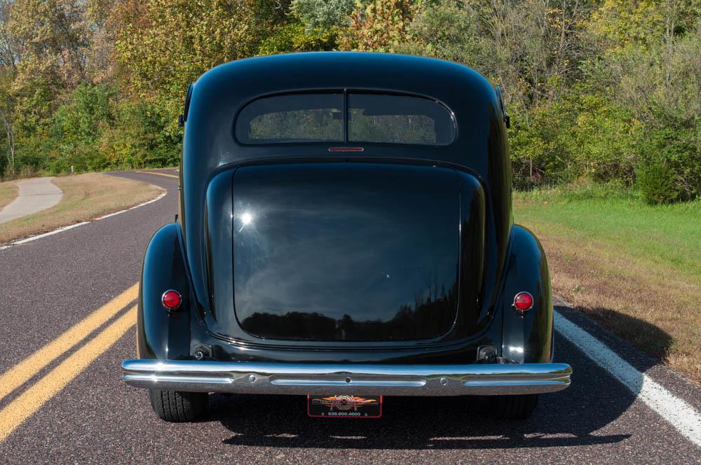 1937 Buick Special Trunkback Special Trunkback Sedan Restomod - photo 8