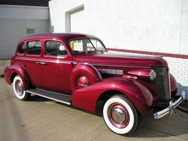 1937 BUICK SPECIAL WITH DUAL SIDEMOUNTS 1937 Buick Other