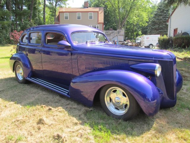 1937 BUICK SUICIDE DOOR SEDAN BEAUTIFUL WELL BUILT STREET ROD HOT ROD 1937 Buick Century SEDAN