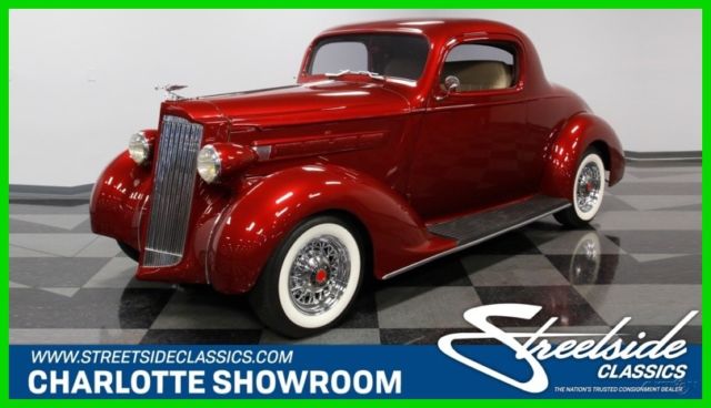 1937 Business Coupe Restomod Used Automatic 1937 Packard Business Coupe Restomod