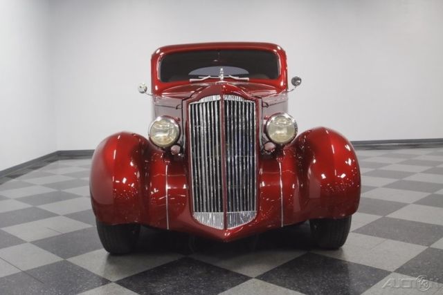 1937 Packard Business Coupe Restomod - photo 5