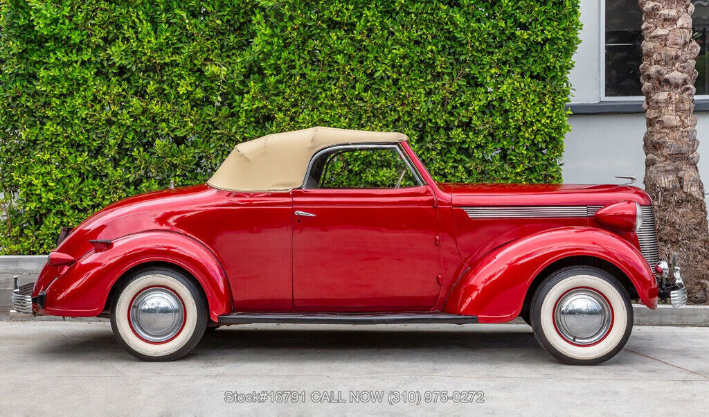 1937 DeSoto S3 Cabriolet with Rumble Seat - photo 10