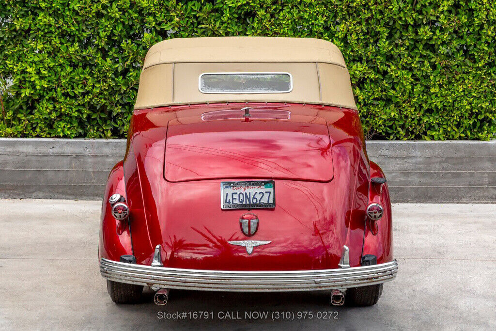1937 DeSoto S3 Cabriolet with Rumble Seat - photo 11