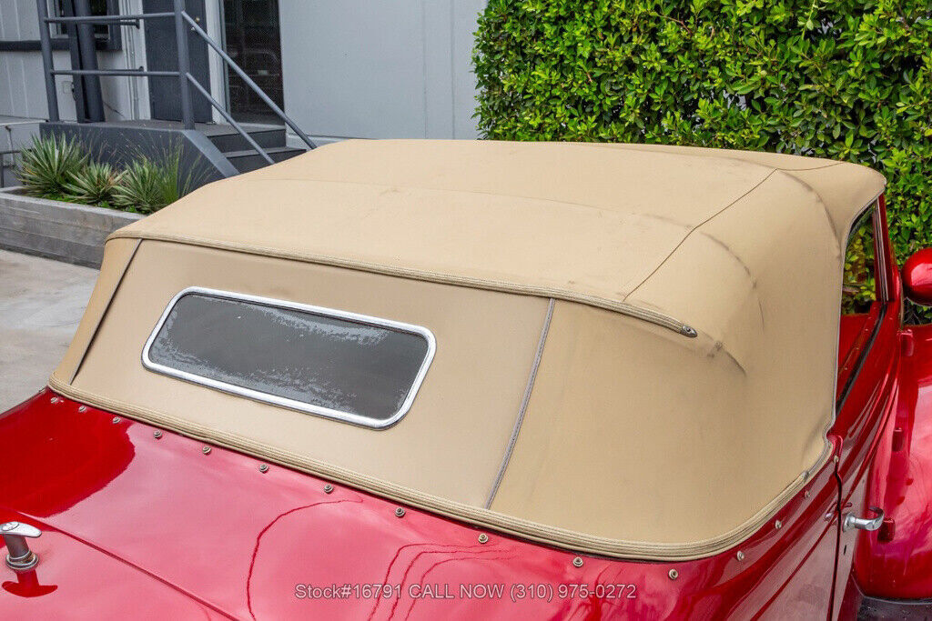 1937 DeSoto S3 Cabriolet with Rumble Seat - photo 12