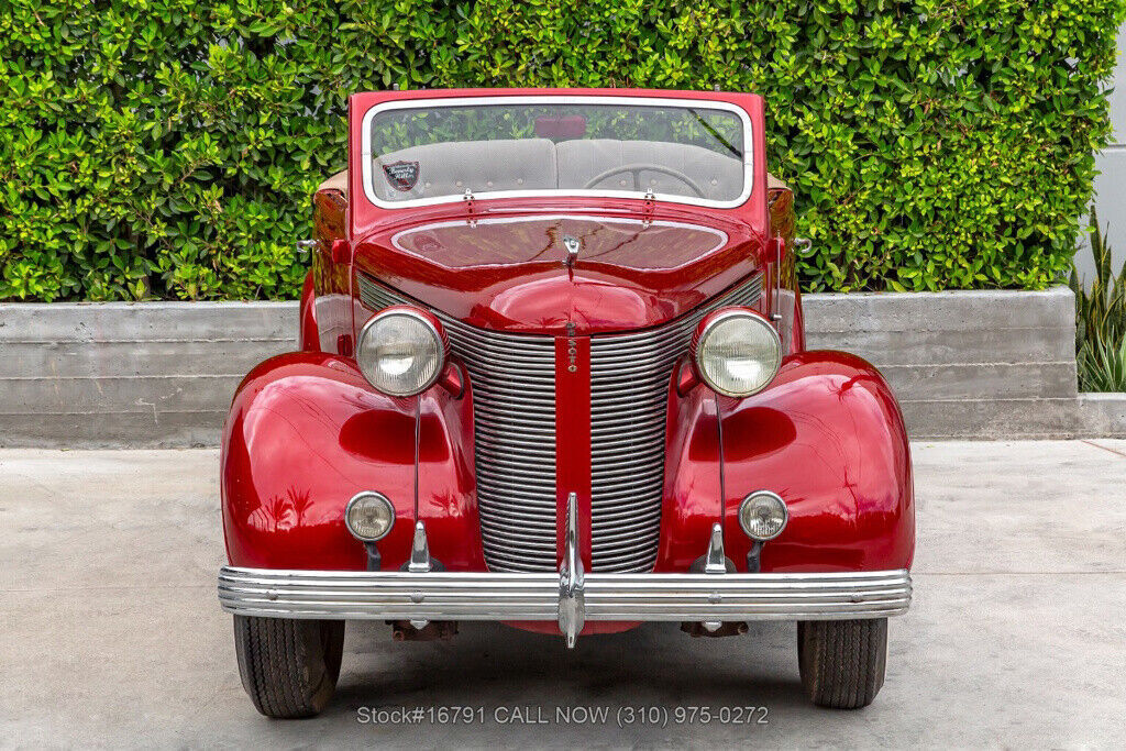 1937 DeSoto S3 Cabriolet with Rumble Seat - photo 2