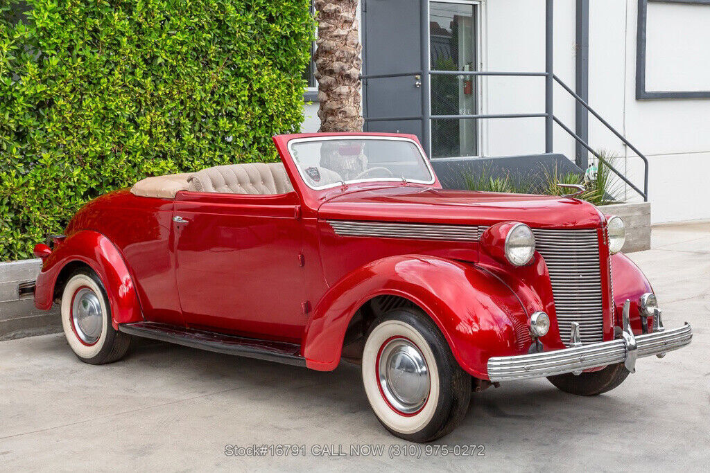1937 DeSoto S3 Cabriolet with Rumble Seat - photo 3