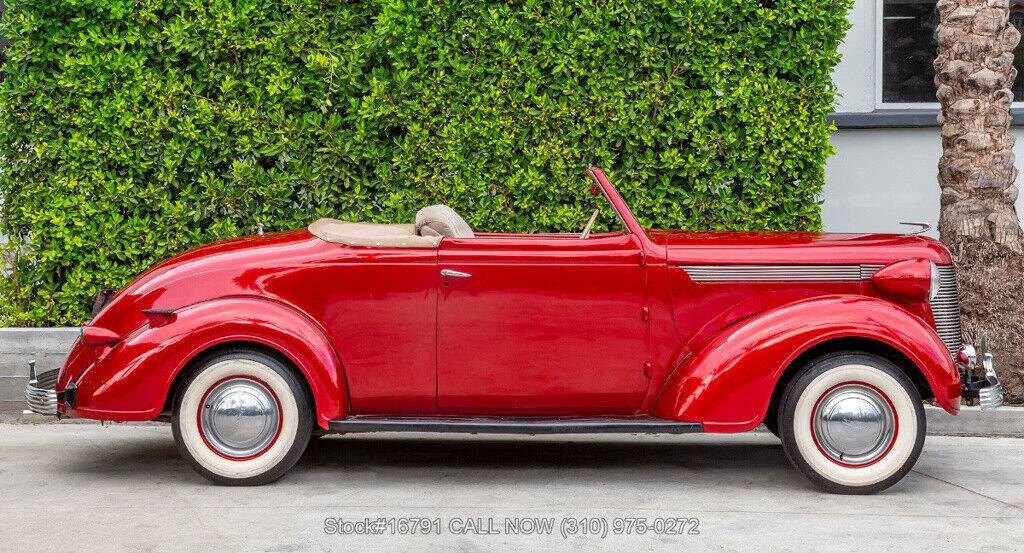 1937 DeSoto S3 Cabriolet with Rumble Seat - photo 4