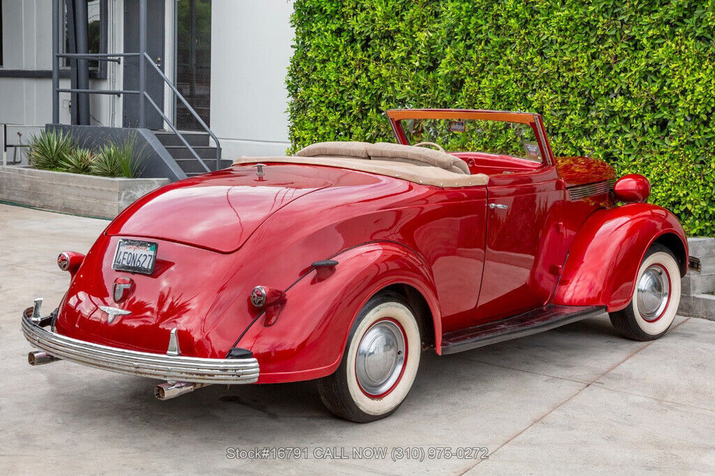 1937 DeSoto S3 Cabriolet with Rumble Seat - photo 5