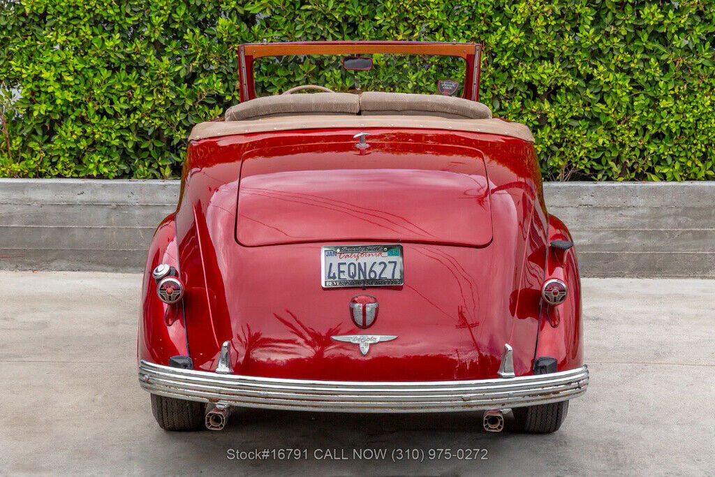 1937 DeSoto S3 Cabriolet with Rumble Seat - photo 6