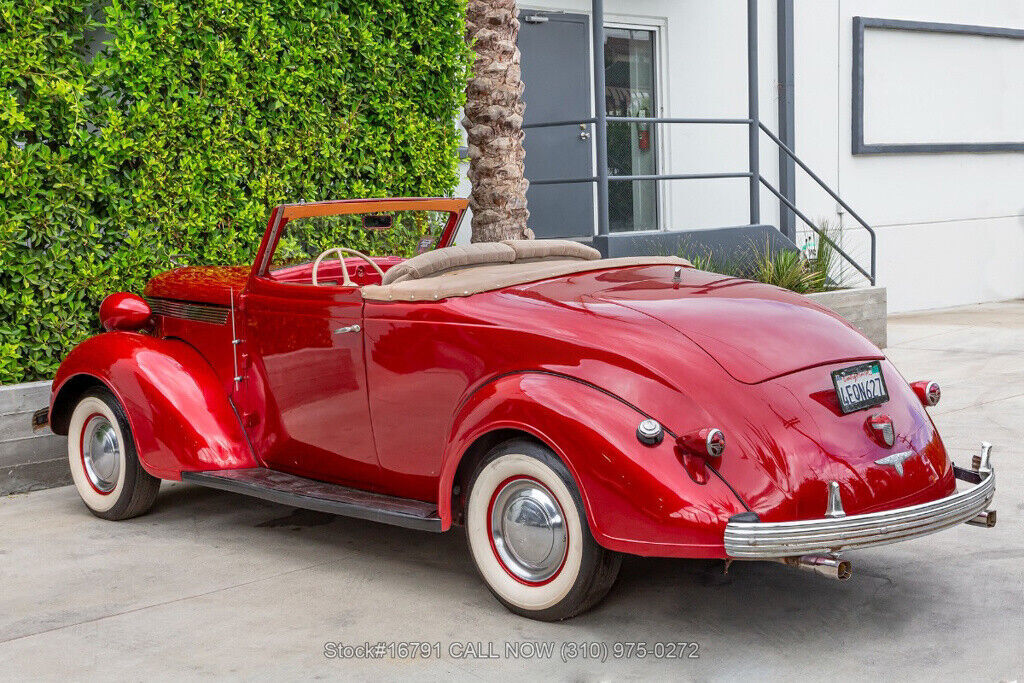 1937 DeSoto S3 Cabriolet with Rumble Seat - photo 7