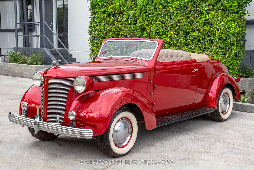 1937 DeSoto S3 Cabriolet with Rumble Seat - photo 8