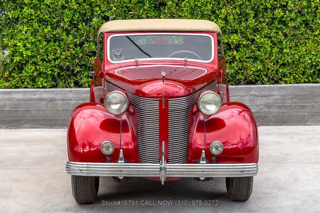 1937 DeSoto S3 Cabriolet with Rumble Seat - photo 9