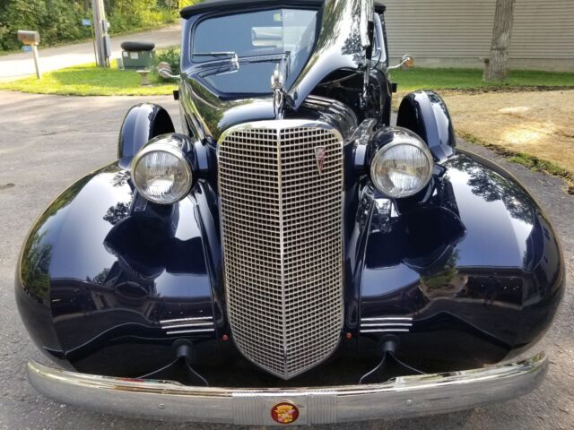 1937 Cadillac 62 Convertible - photo 5