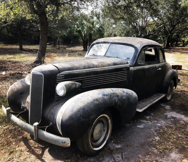 1937 Cadillac LaSalle 2dr coupe Flathead V8 1937 Cadillac LaSalle --