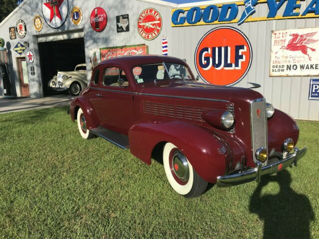 1937 Cadillac Lasalle opera coupe classic vintage no reserve like Pakard V8 1937 Cadillac LA SALLE